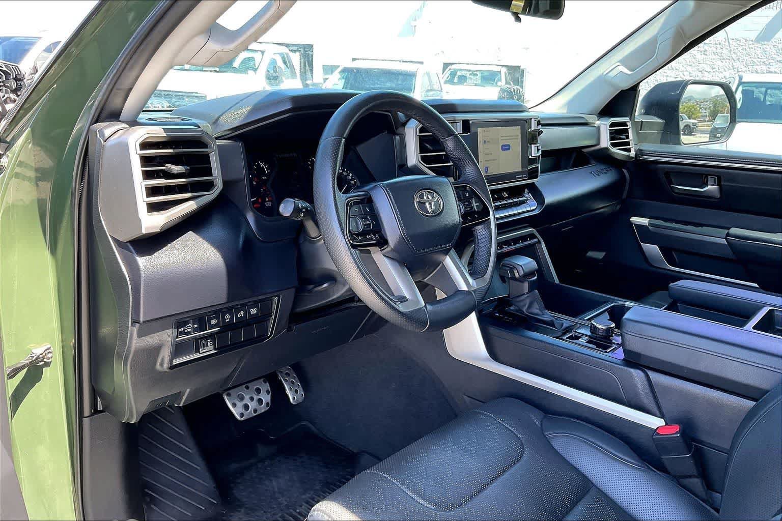 Used 2023 Toyota Tundra SR5 w/ TRD Sport Premium Package AWD/4WD image 2