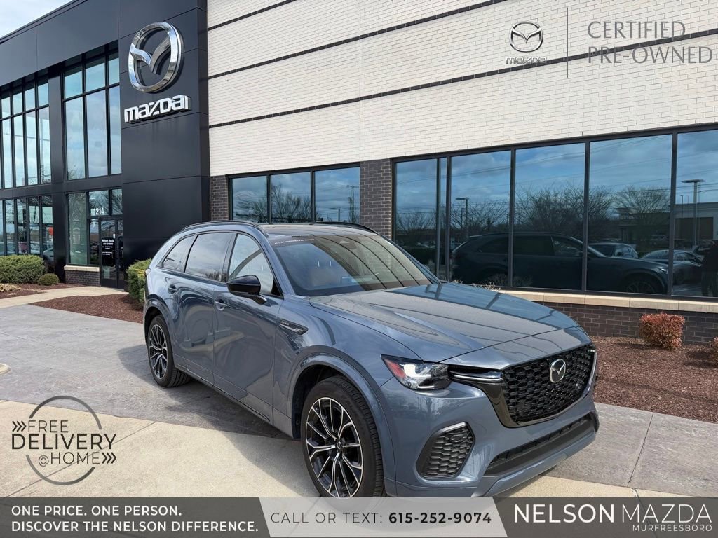 Certified 2025 MAZDA CX-70 3.3 Turbo S w/ Premium Plus