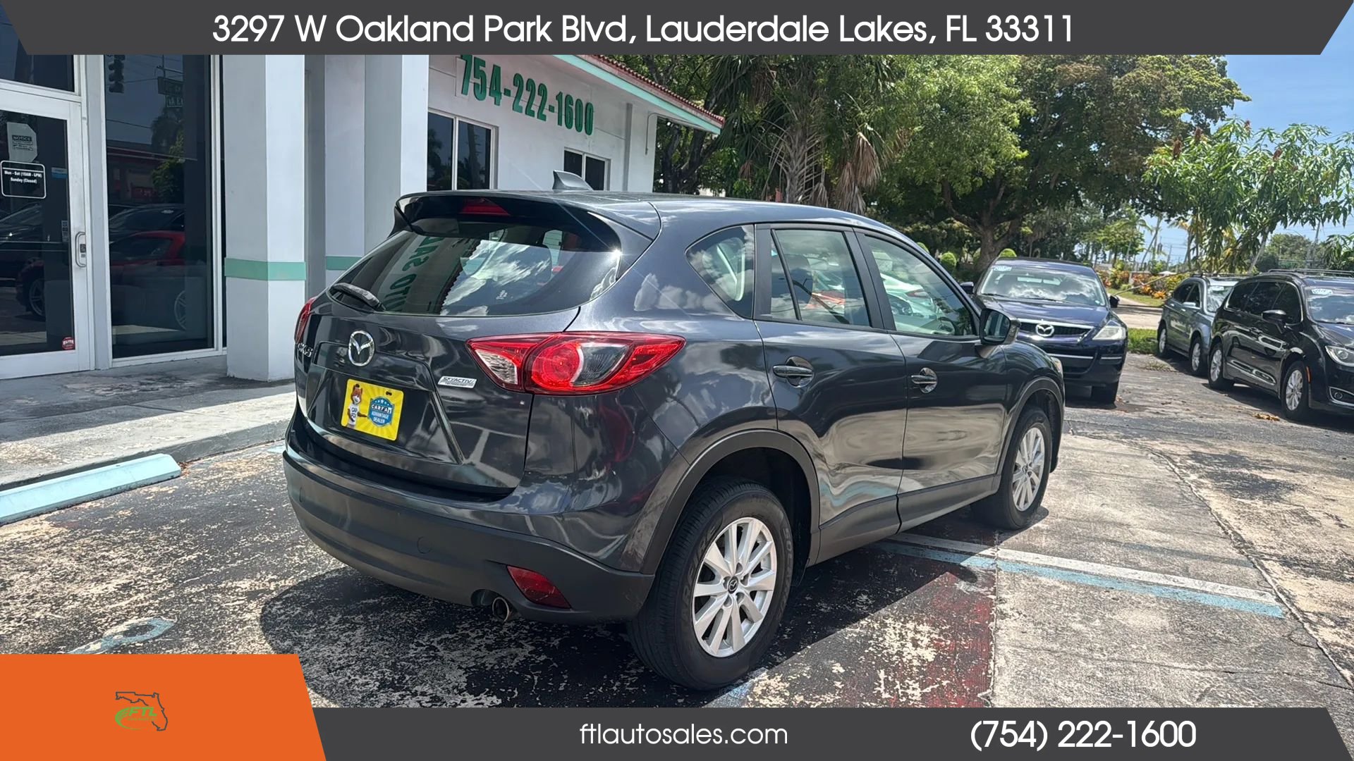 Used 2014 MAZDA CX-5 Sport FWD image 11