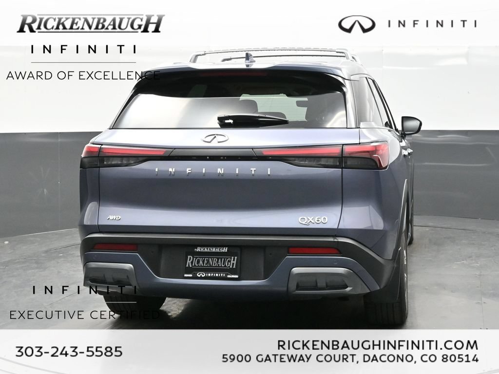 Certified 2023 INFINITI QX60 Sensory AWD/4WD image 6