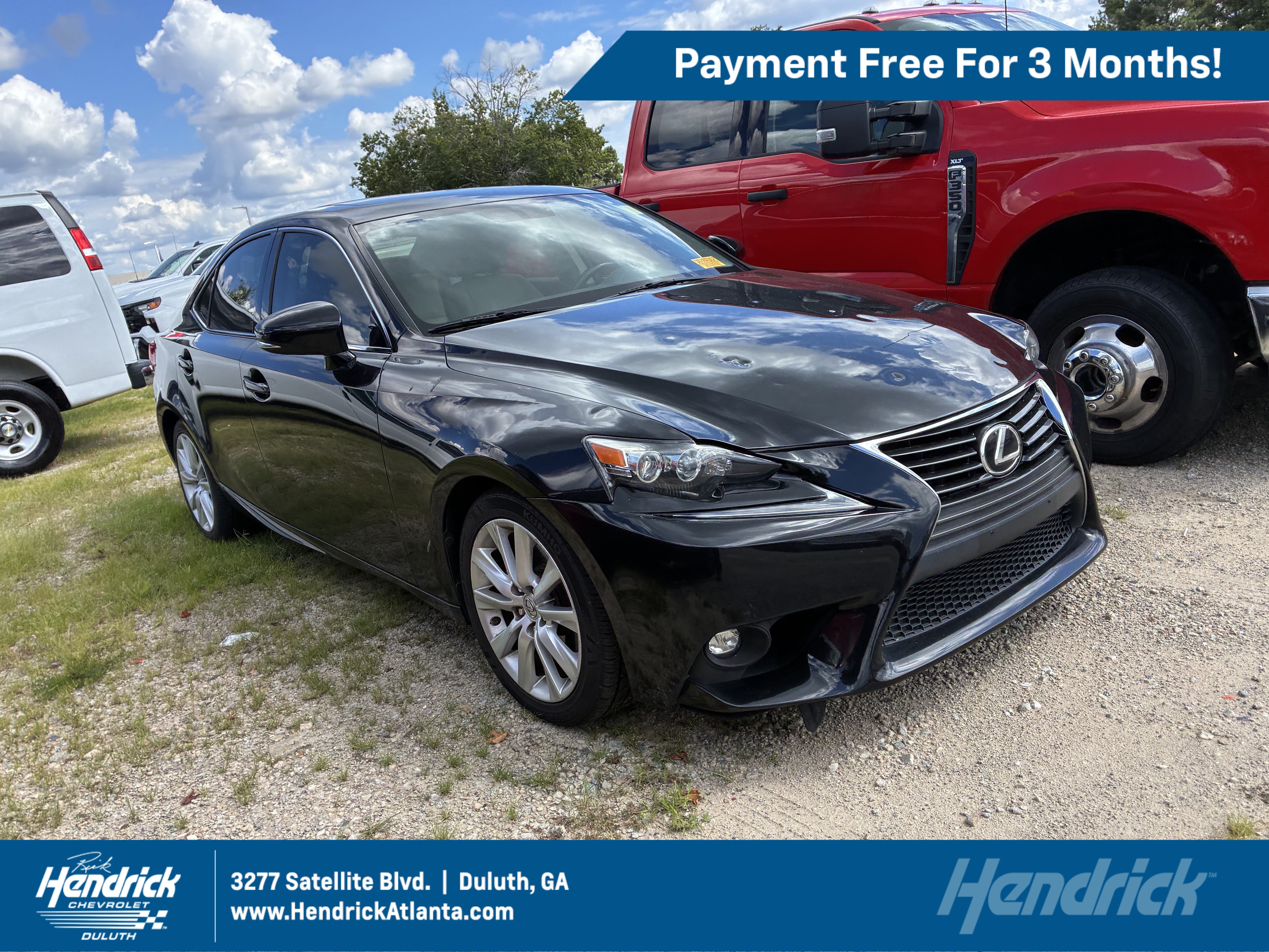 Used 2015 Lexus IS 250 AWD w/ Premium Package