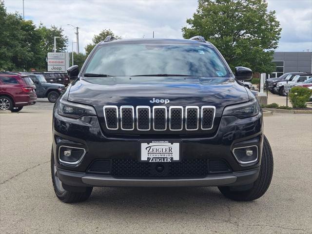 Certified 2022 Jeep Cherokee Limited AWD/4WD image 4