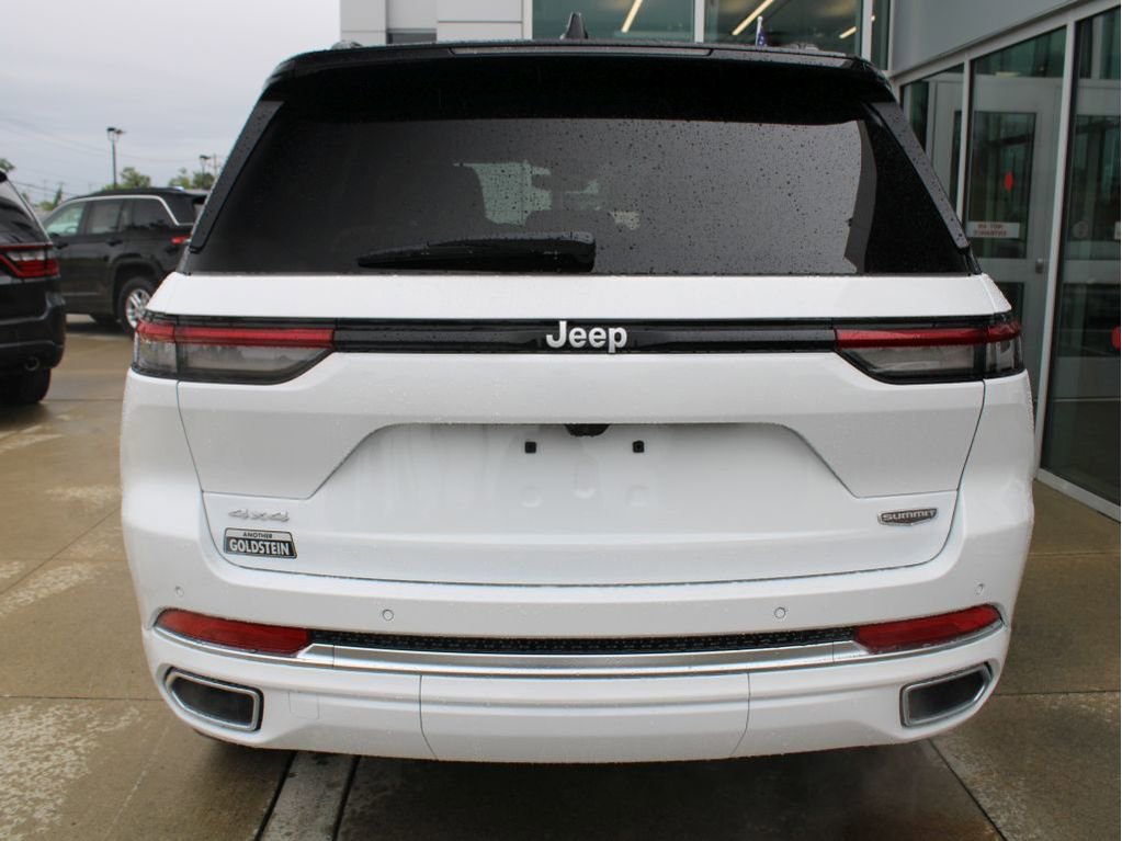 New 2025 Jeep Grand Cherokee Summit image 8