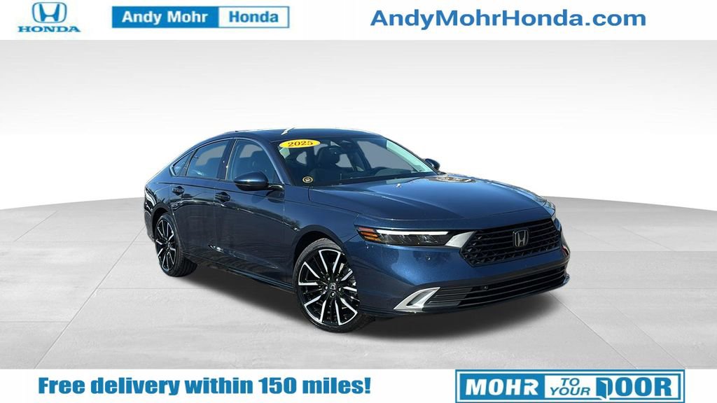 Certified 2025 Honda Accord Touring image 1