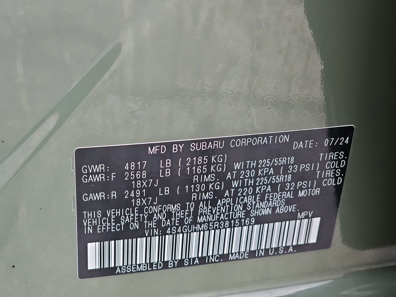 Certified 2024 Subaru Crosstrek 2.5i Limited image 41