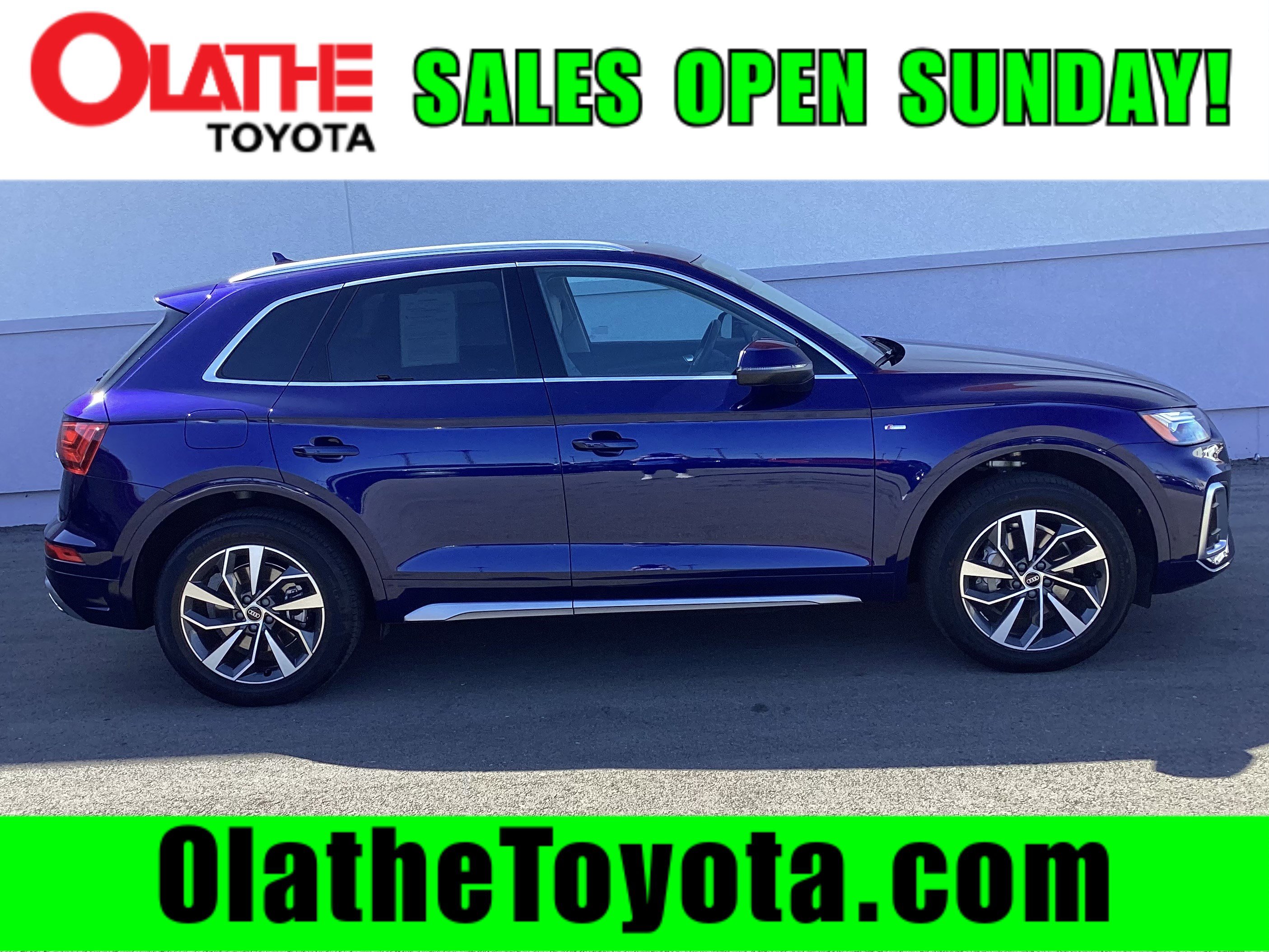 Used 2022 Audi Q5 2.0T Premium image 1