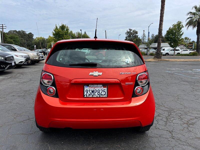Used 2013 Chevrolet Sonic LT FWD image 5