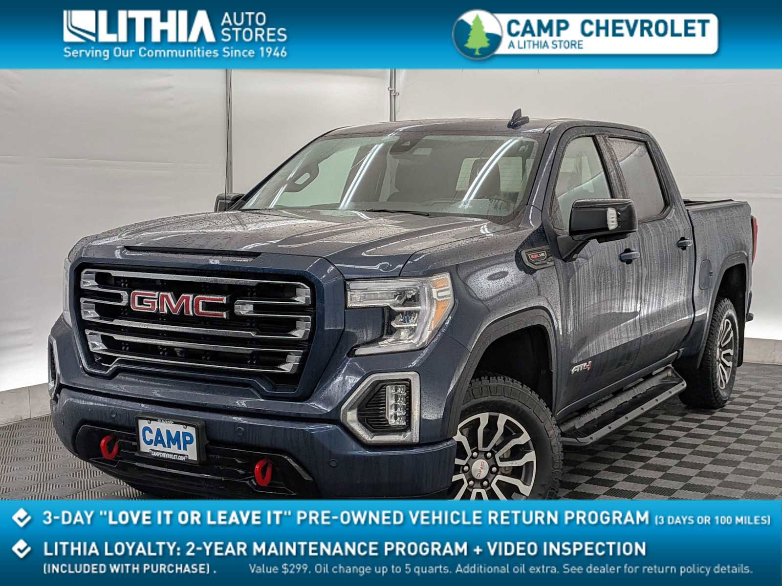Used 2020 GMC Sierra 1500 AT4 w/ AT4 Premium Package image 1