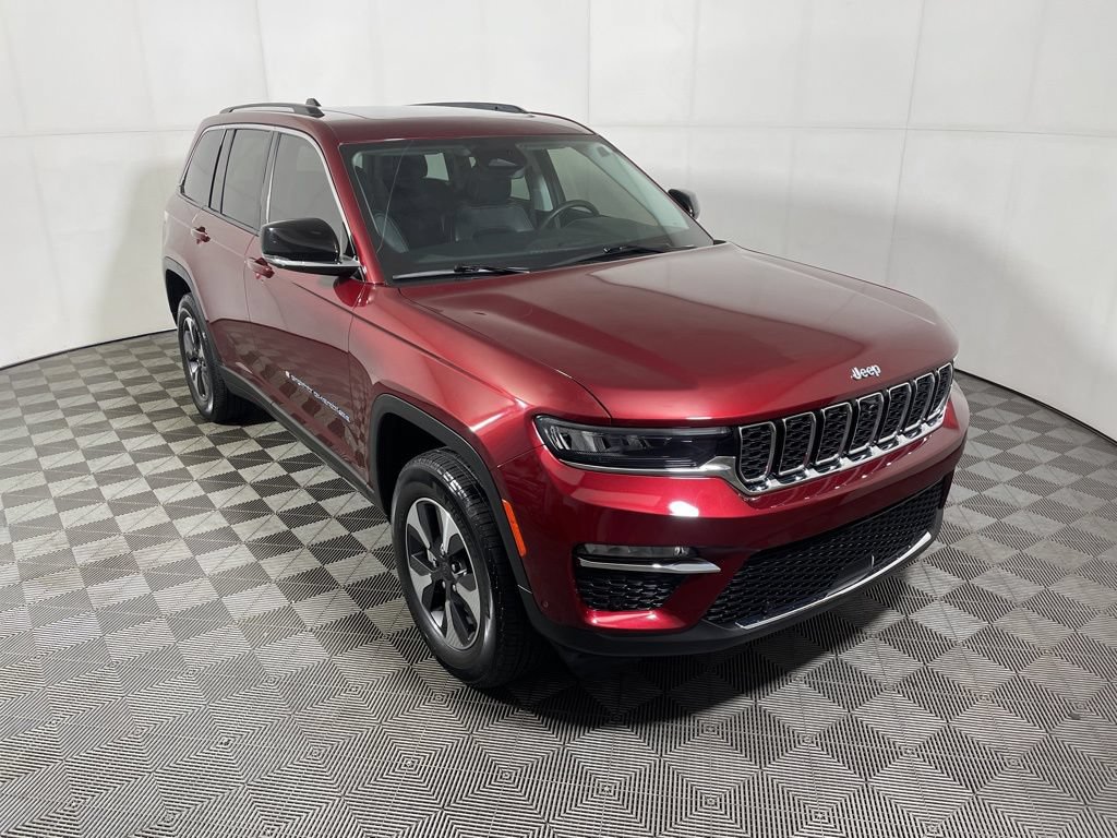 Used 2022 Jeep Grand Cherokee Limited 4xe w/ Luxury Tech Group II