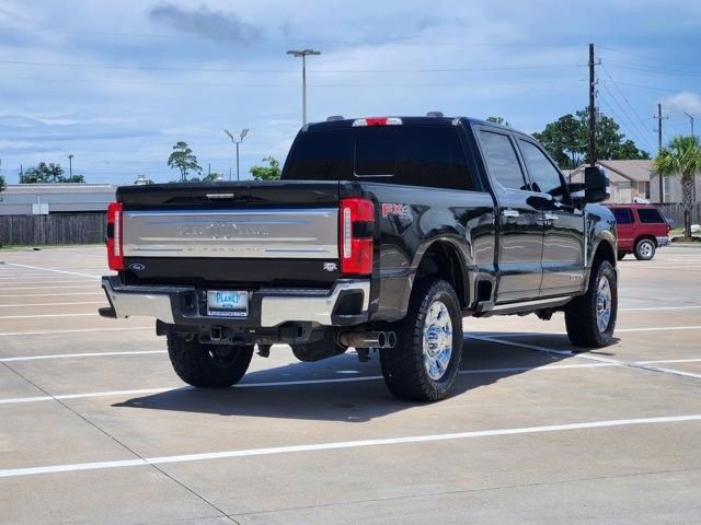 Certified 2024 Ford F250 King Ranch w/ Chrome Package AWD/4WD image 5