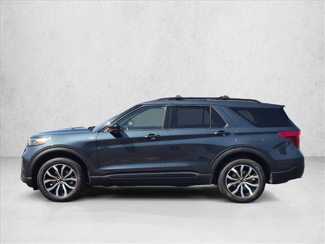 Used 2022 Ford Explorer ST-Line w/ Class IV Trailer Tow Package AWD/4WD image 9