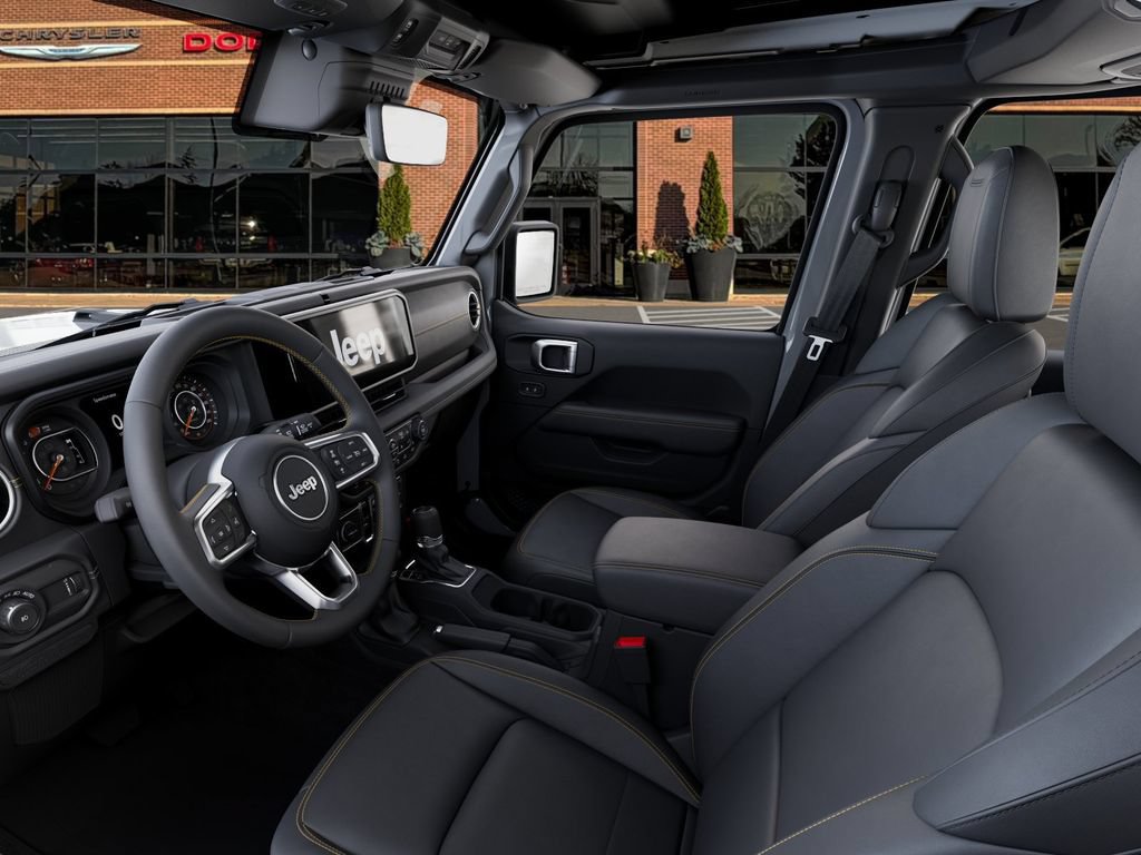 New 2026 Jeep Wrangler Unlimited Sahara AWD/4WD image 22