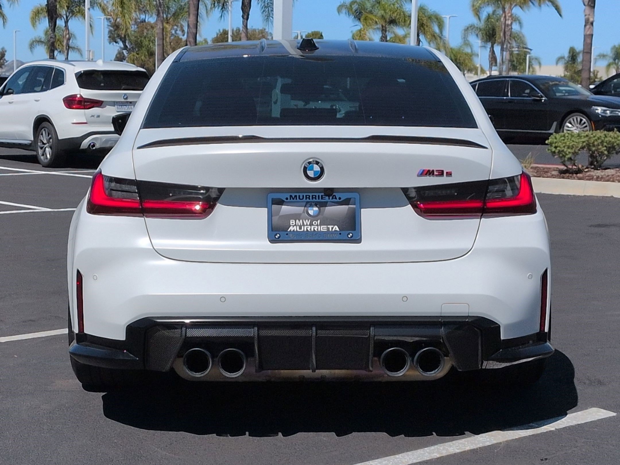 Used 2024 BMW M3 CS w/ M Driver's Package AWD/4WD image 9