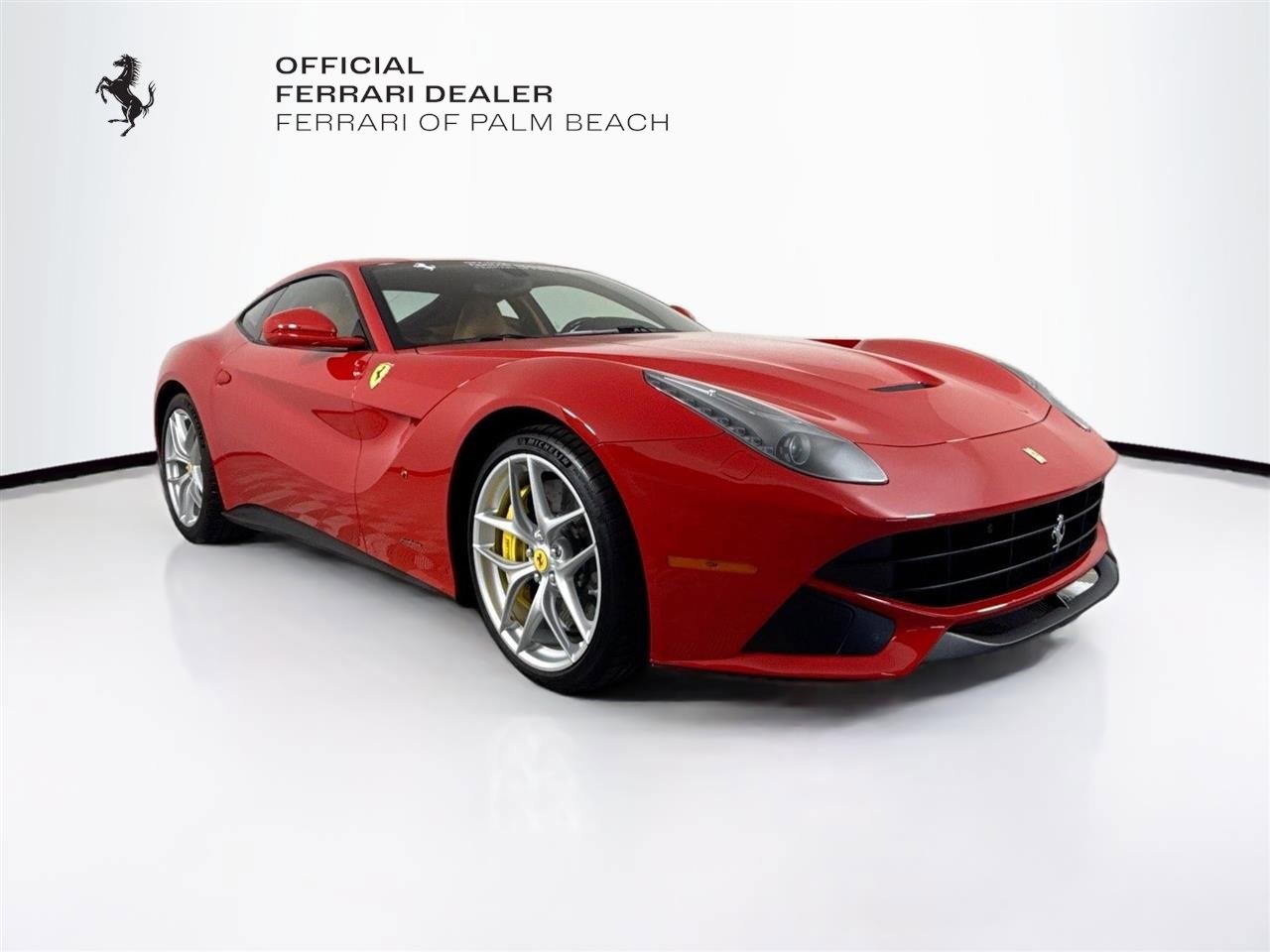 Certified 2015 Ferrari F12 Berlinetta