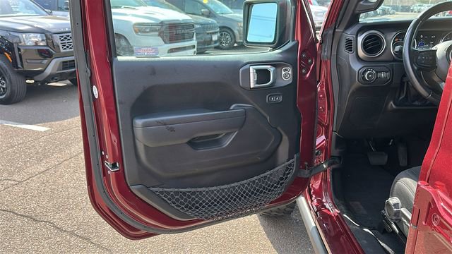 Used 2021 Jeep Wrangler Unlimited Sport image 9