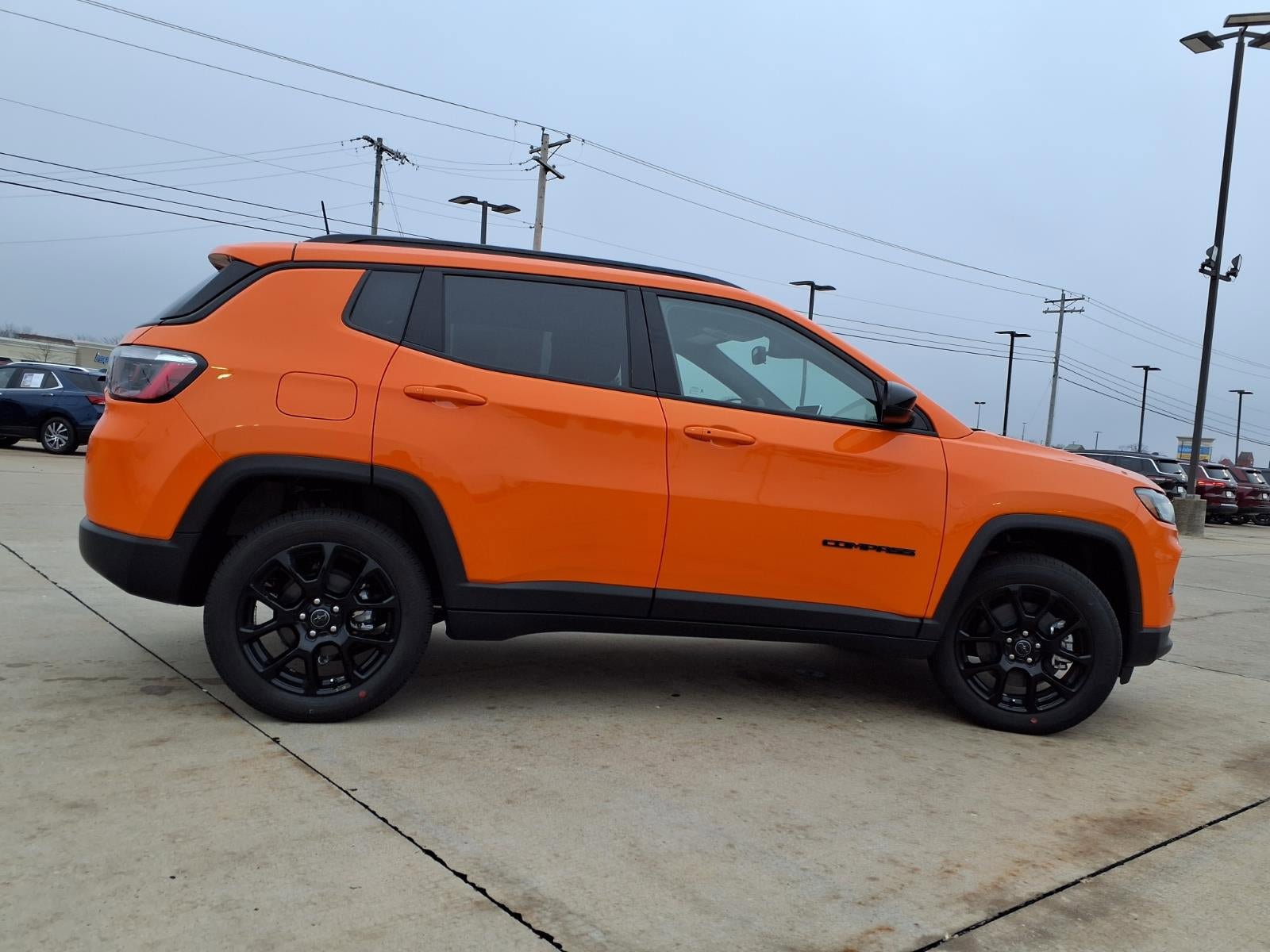 New 2026 Jeep Compass Latitude image 28