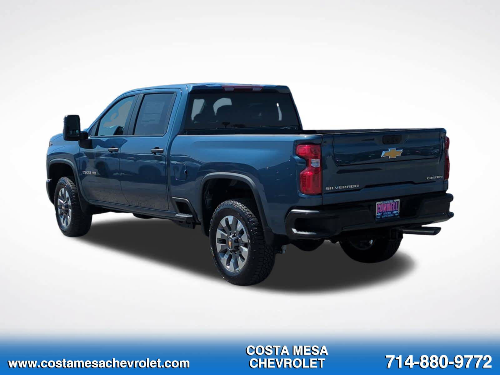 New 2026 Chevrolet Silverado 2500 Custom w/ Custom Convenience Package AWD/4WD image 7