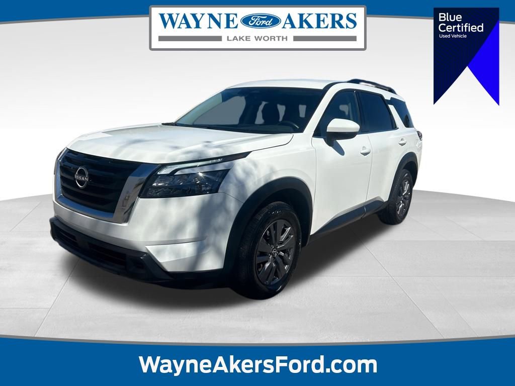 Used 2025 Nissan Pathfinder SV