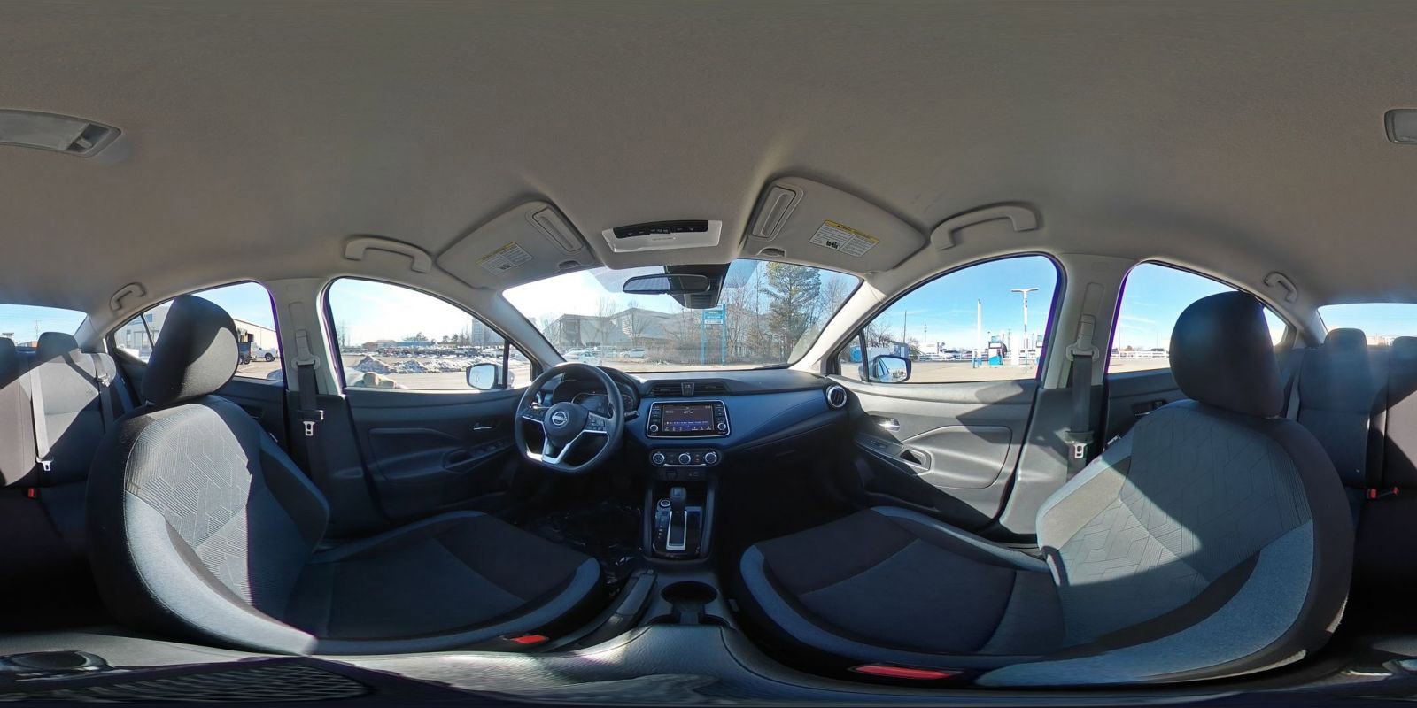 Used 2025 Nissan Versa SV image 40