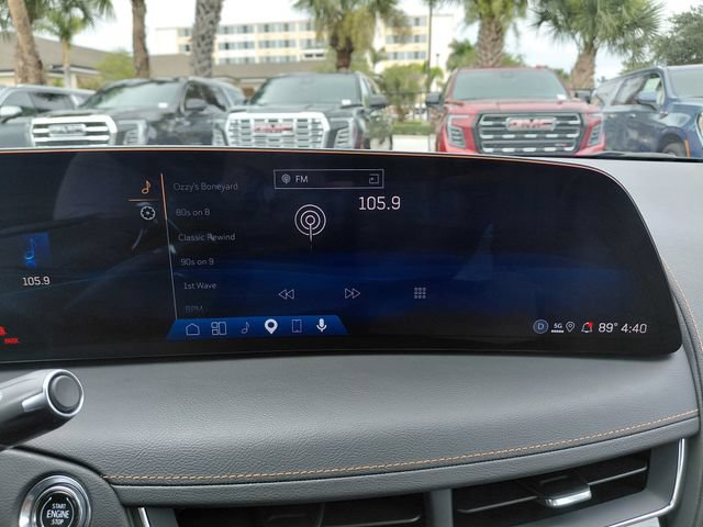 New 2025 Cadillac CT5 Sport w/ Platinum Package RWD image 23