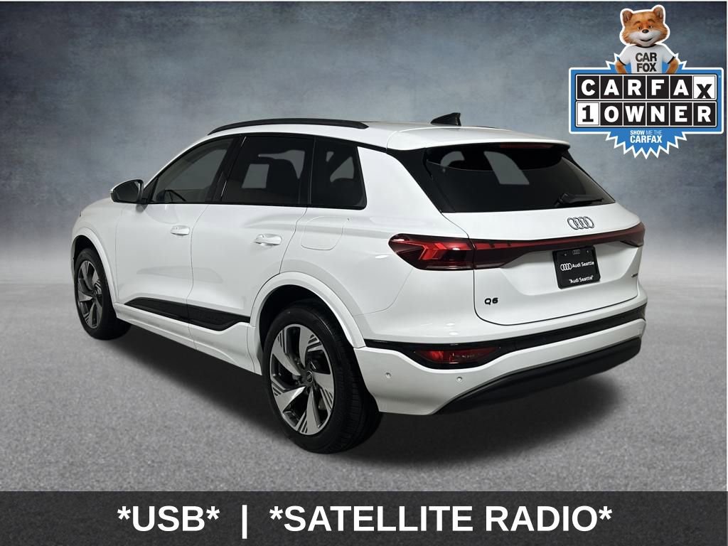 Certified 2025 Audi Q6 e-tron Premium Plus w/ Premium Plus image 6