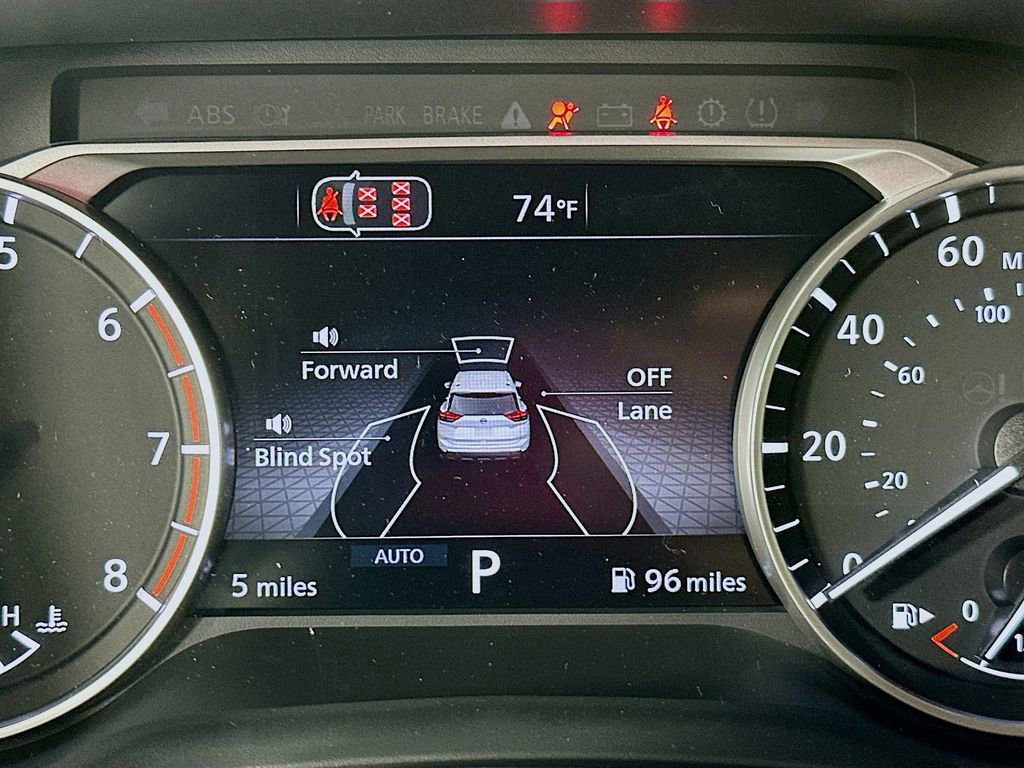 New 2026 Nissan Rogue SV image 17