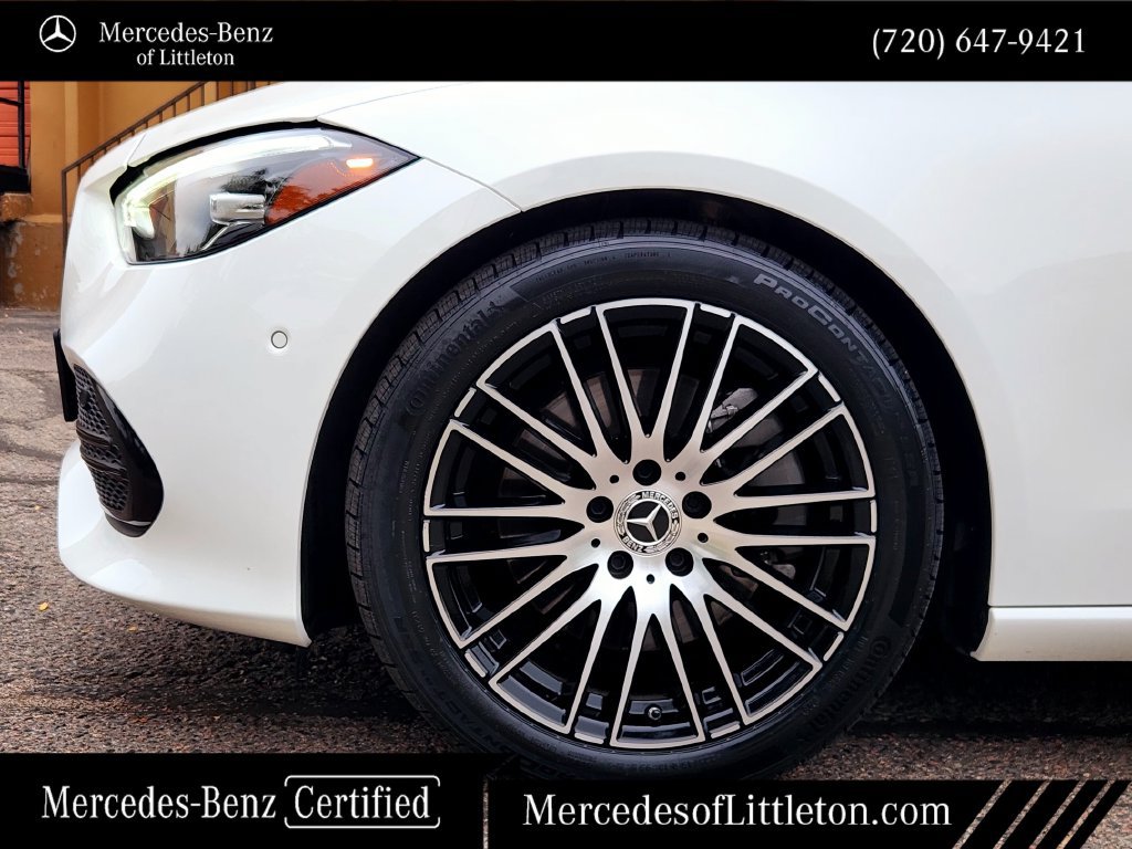 Certified 2024 Mercedes-Benz C 300 4MATIC Sedan image 9