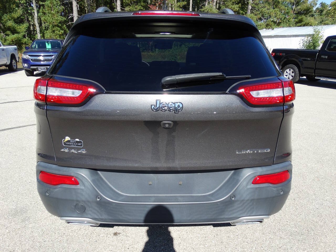 Used 2016 Jeep Cherokee 4WD Limited w/ Luxury Group w/ Luxury Group image 10