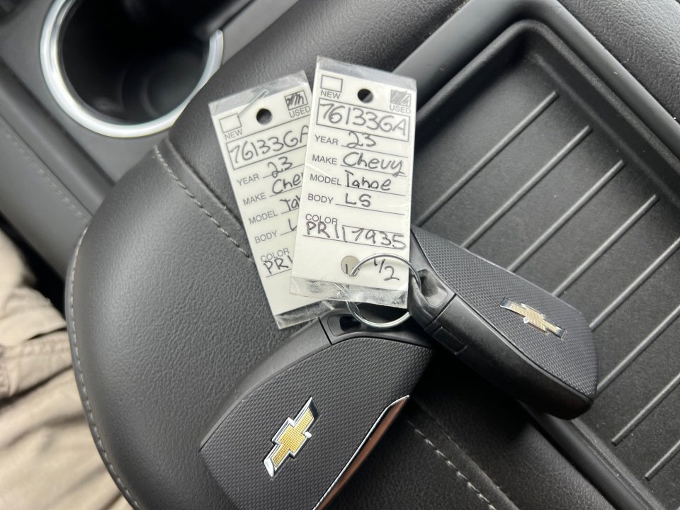 Used 2023 Chevrolet Tahoe LS AWD/4WD image 35