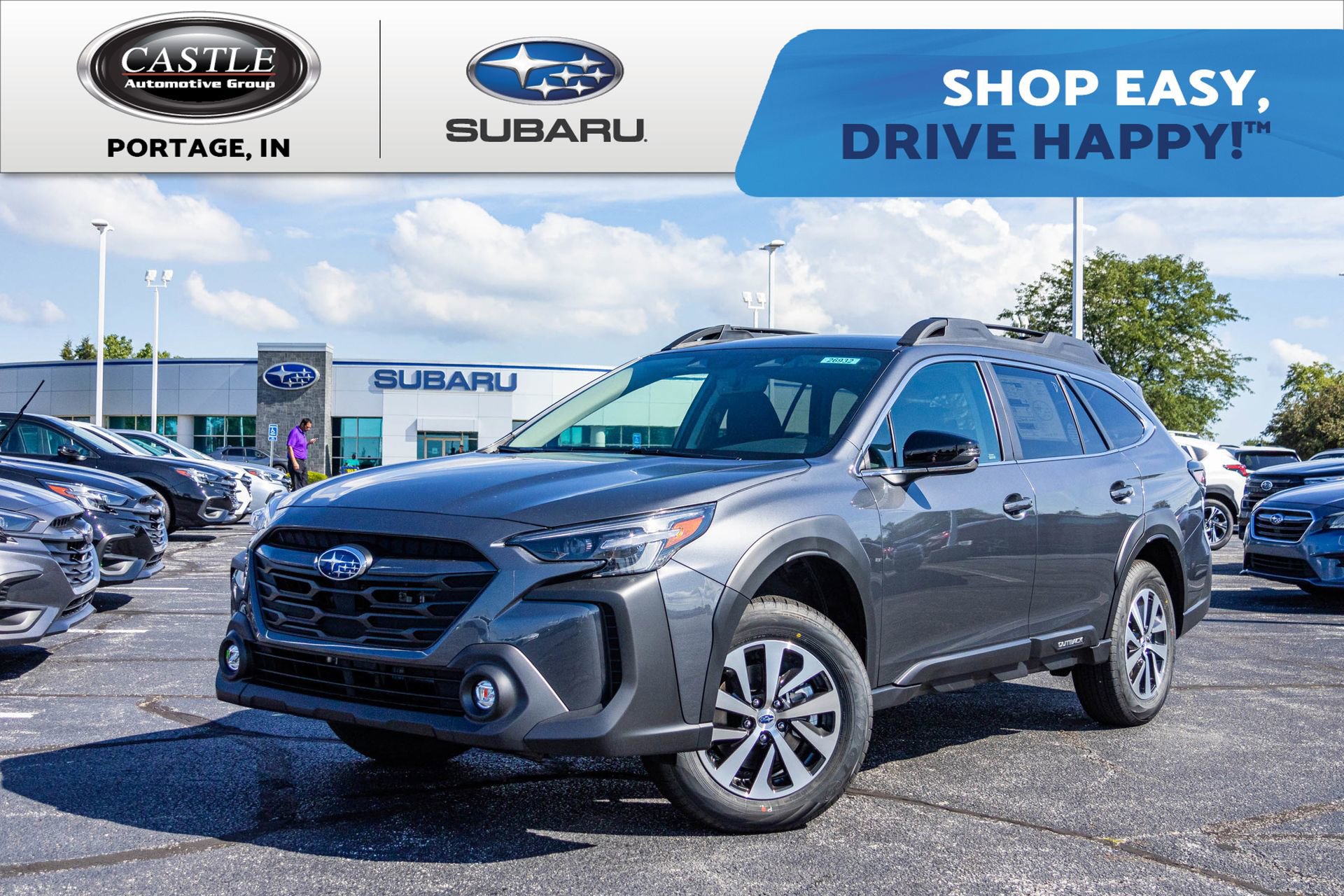 New 2025 Subaru Outback Premium