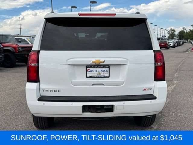 Used 2018 Chevrolet Tahoe LT w/ Off-Road Package AWD/4WD image 4