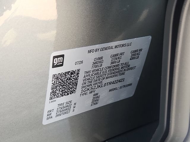 New 2026 GMC Yukon XL Denali w/ Denali Reserve Package AWD/4WD image 18
