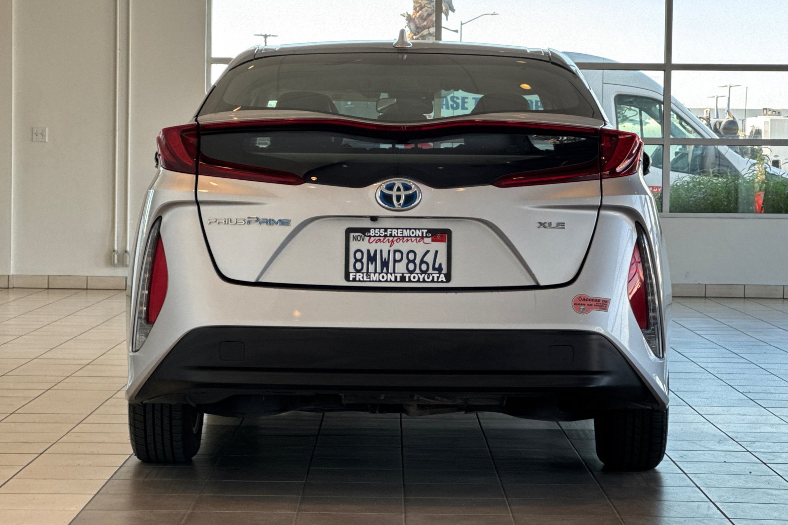 Certified 2020 Toyota Prius Prime XLE FWD image 5