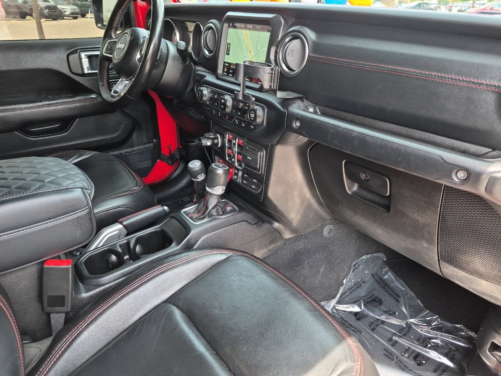 Used 2020 Jeep Gladiator Rubicon AWD/4WD image 14