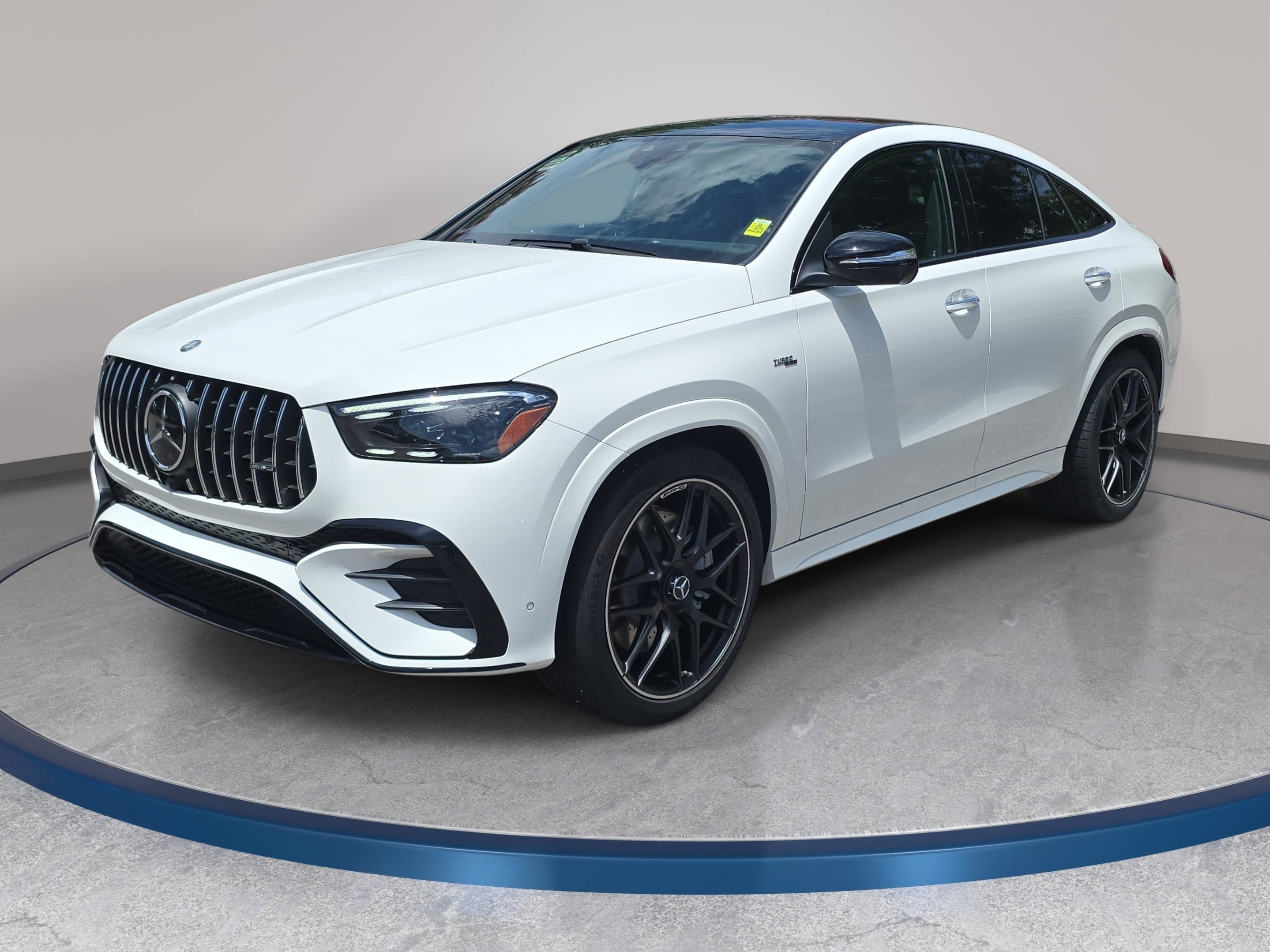 Certified 2025 Mercedes-Benz GLE 53 AMG 4MATIC Coupe video 1