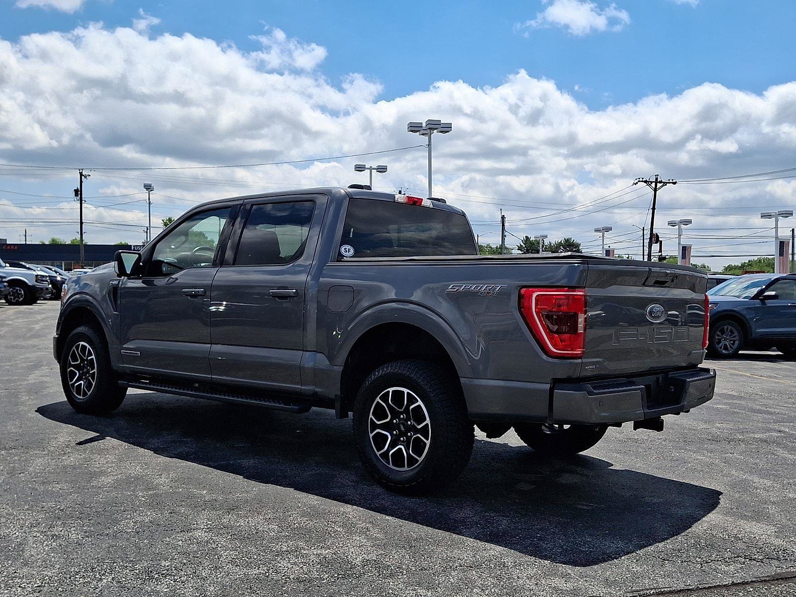 Certified 2022 Ford F150 XLT w/ Equipment Group 302A High AWD/4WD image 4