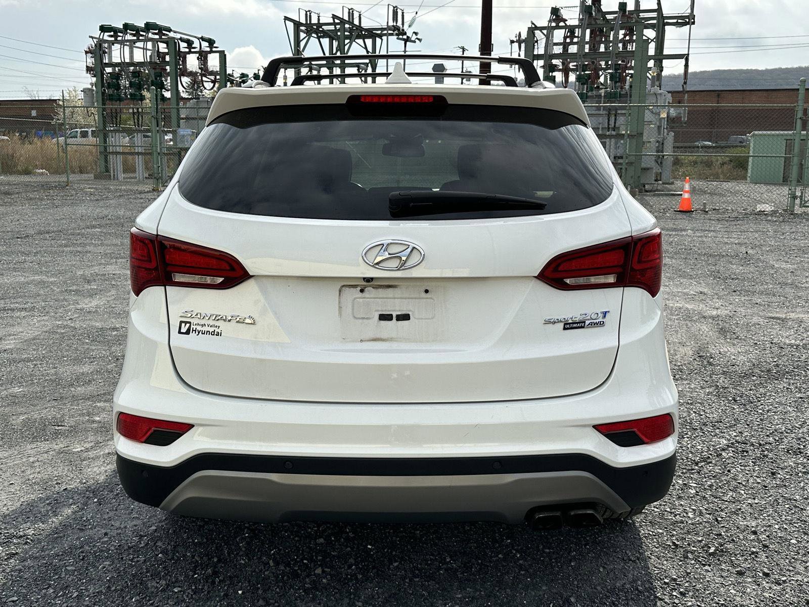 Used 2018 Hyundai Santa Fe Sport w/ 2.0T Ultimate Tech Package 05 image 7