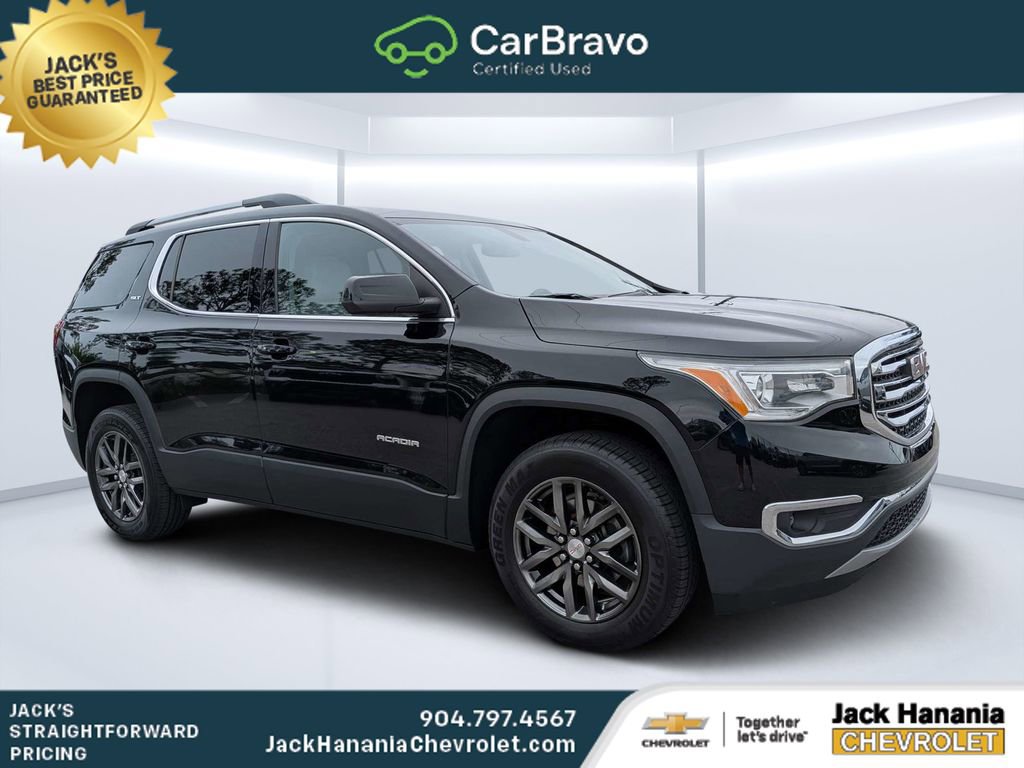 Used 2019 GMC Acadia SLT