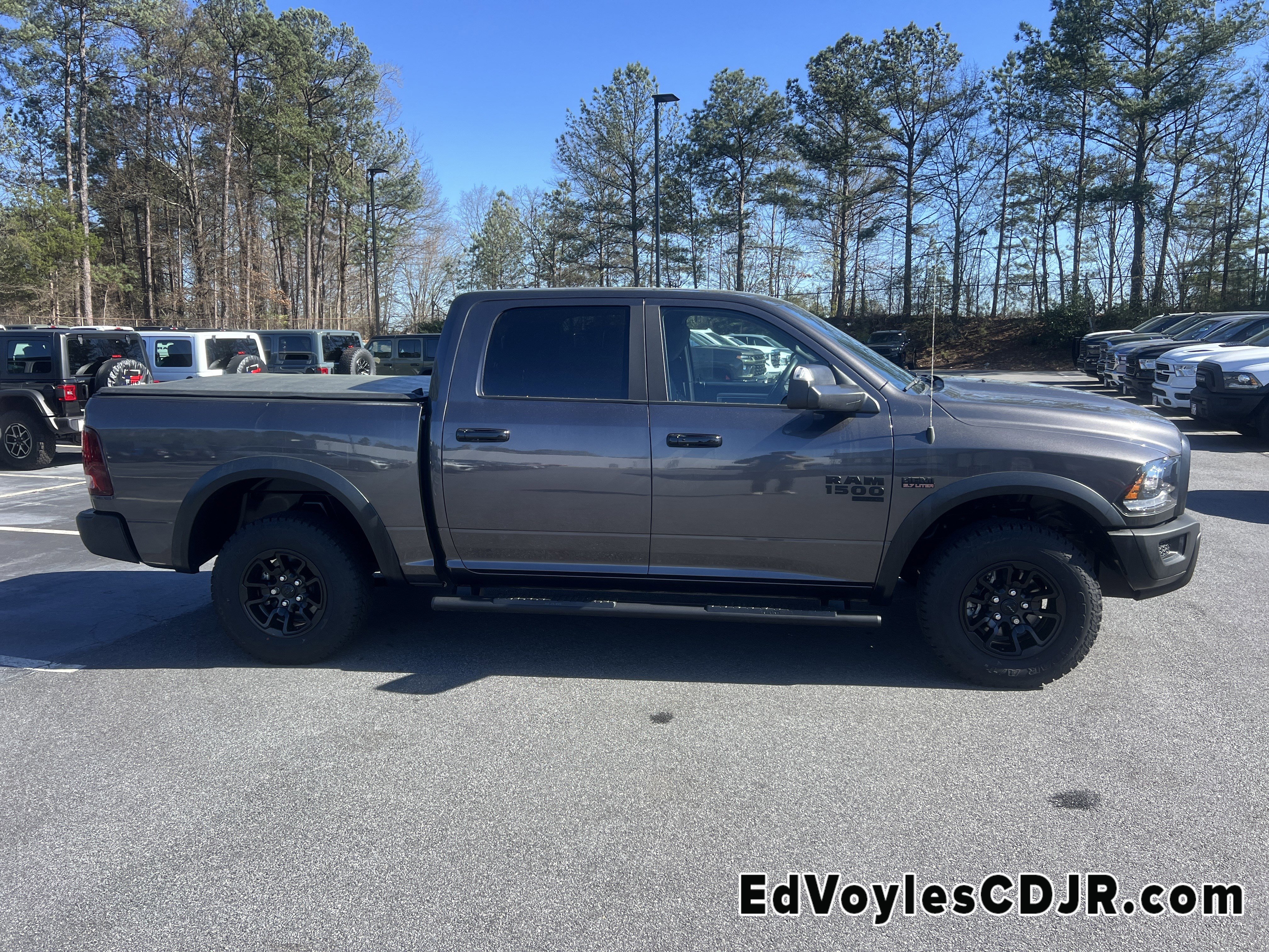 Used 2024 RAM 1500 Classic Warlock w/ Trailer & Traction Group image 9