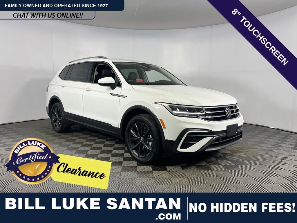 Used 2024 Volkswagen Tiguan Wolfsburg Edition