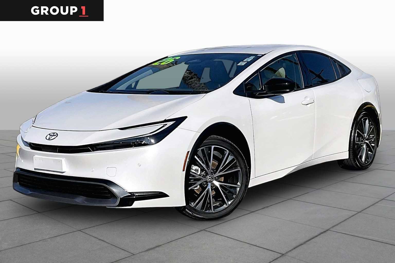 Certified 2026 Toyota Prius XLE