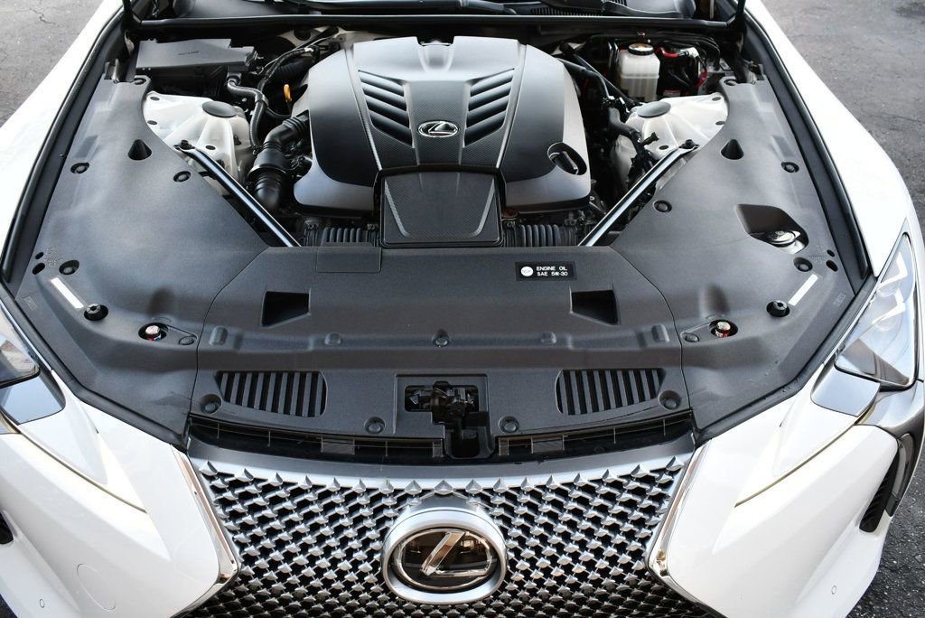 Used 2022 Lexus LC 500 Convertible image 74