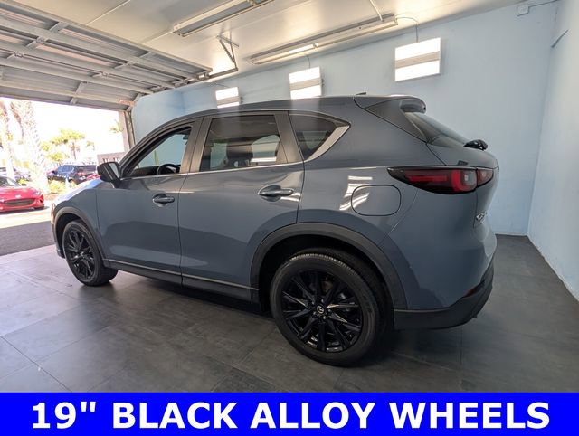 Certified 2023 MAZDA CX-5 Carbon Edition image 9