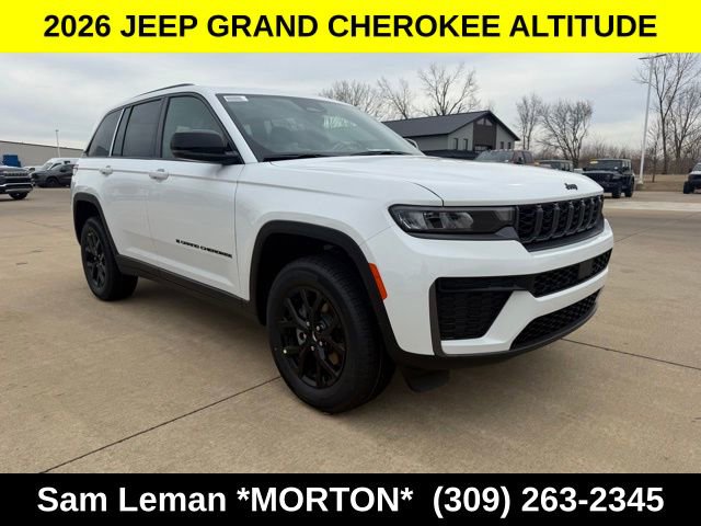 New 2026 Jeep Grand Cherokee Altitude