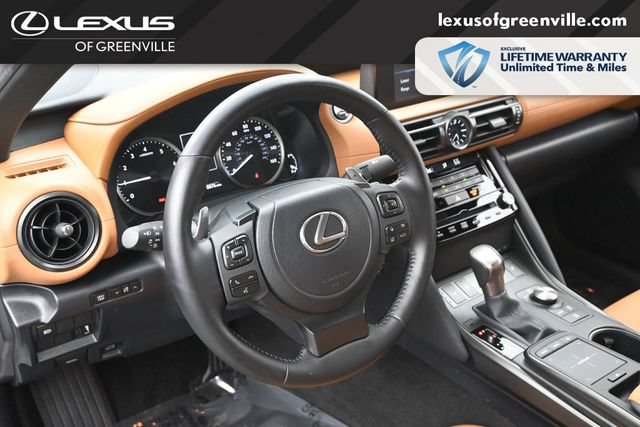 Used 2025 Lexus IS 350 F Sport w/ Accessory Package 2 RWD image 24