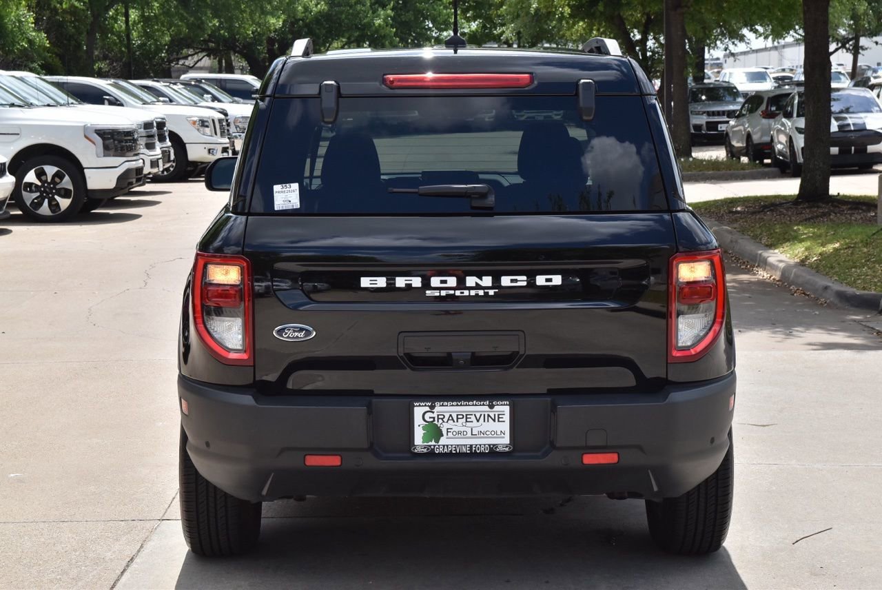 Certified 2024 Ford Bronco Sport Big Bend w/ Convenience Package image 9