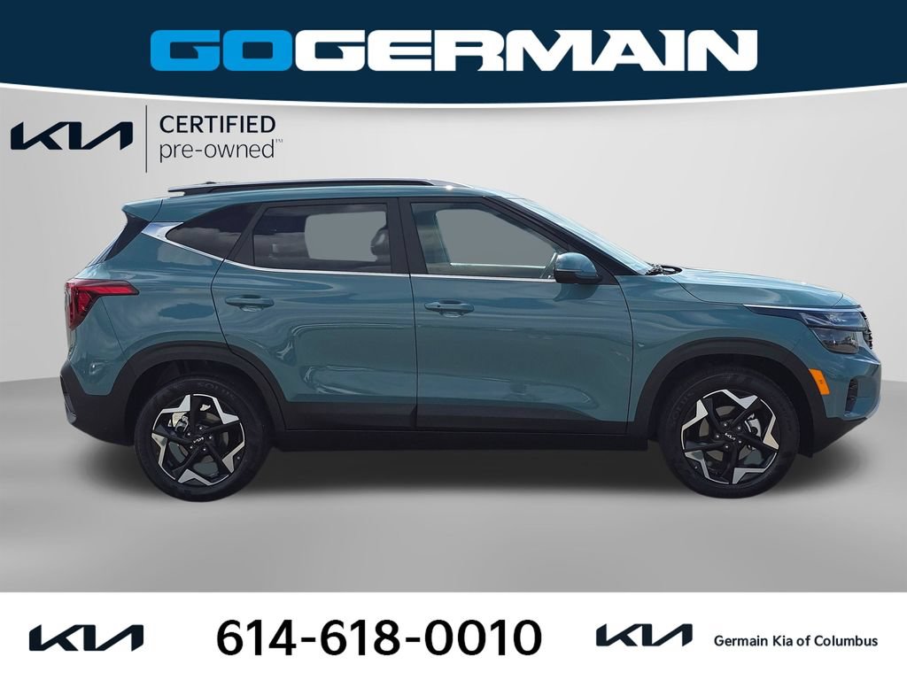 Certified 2026 Kia Seltos EX FWD image 7