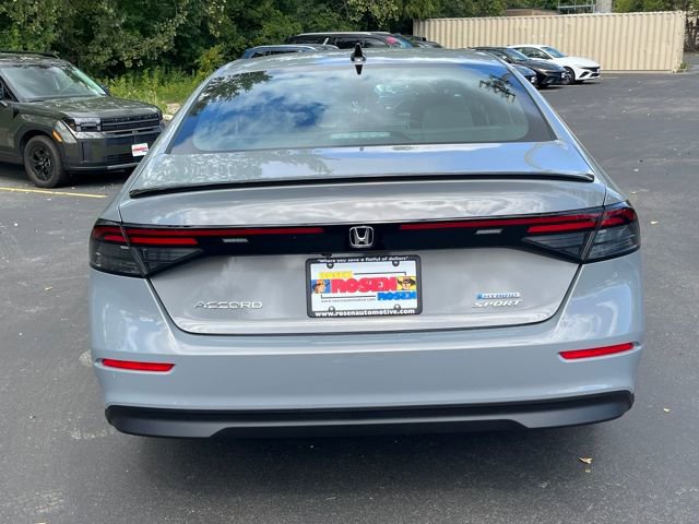 New 2025 Honda Accord Sport image 4