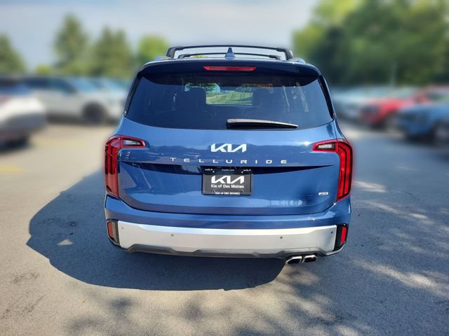 Certified 2024 Kia Telluride S w/ S Sunroof Package AWD/4WD image 4