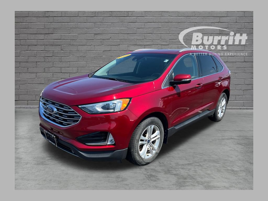Used 2019 Ford Edge SEL w/ Cold Weather Package AWD/4WD 360° Tour